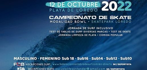 I Edición Surf Loredo 2022
