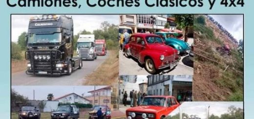 X Quedada Soncillo de Camiones - Coches Clasicos - 4x4