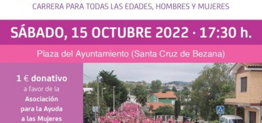XV Carrera de la Mujer 2022 - Santa Cruz de Bezana