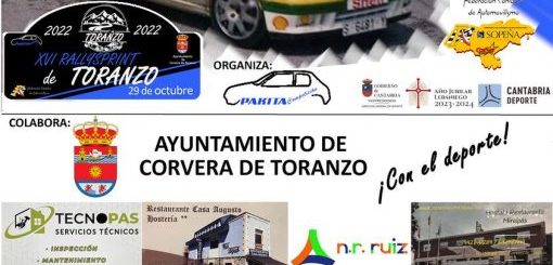 XVI RallySprint de Toranzo 2022