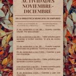 Actividades Noviembre - Diciembre - Ampuero