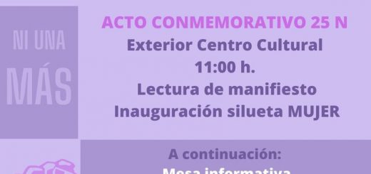 Dia Internacional contra la Violencia de Género 2022 - Mancomunidad Altamira-Los Valles