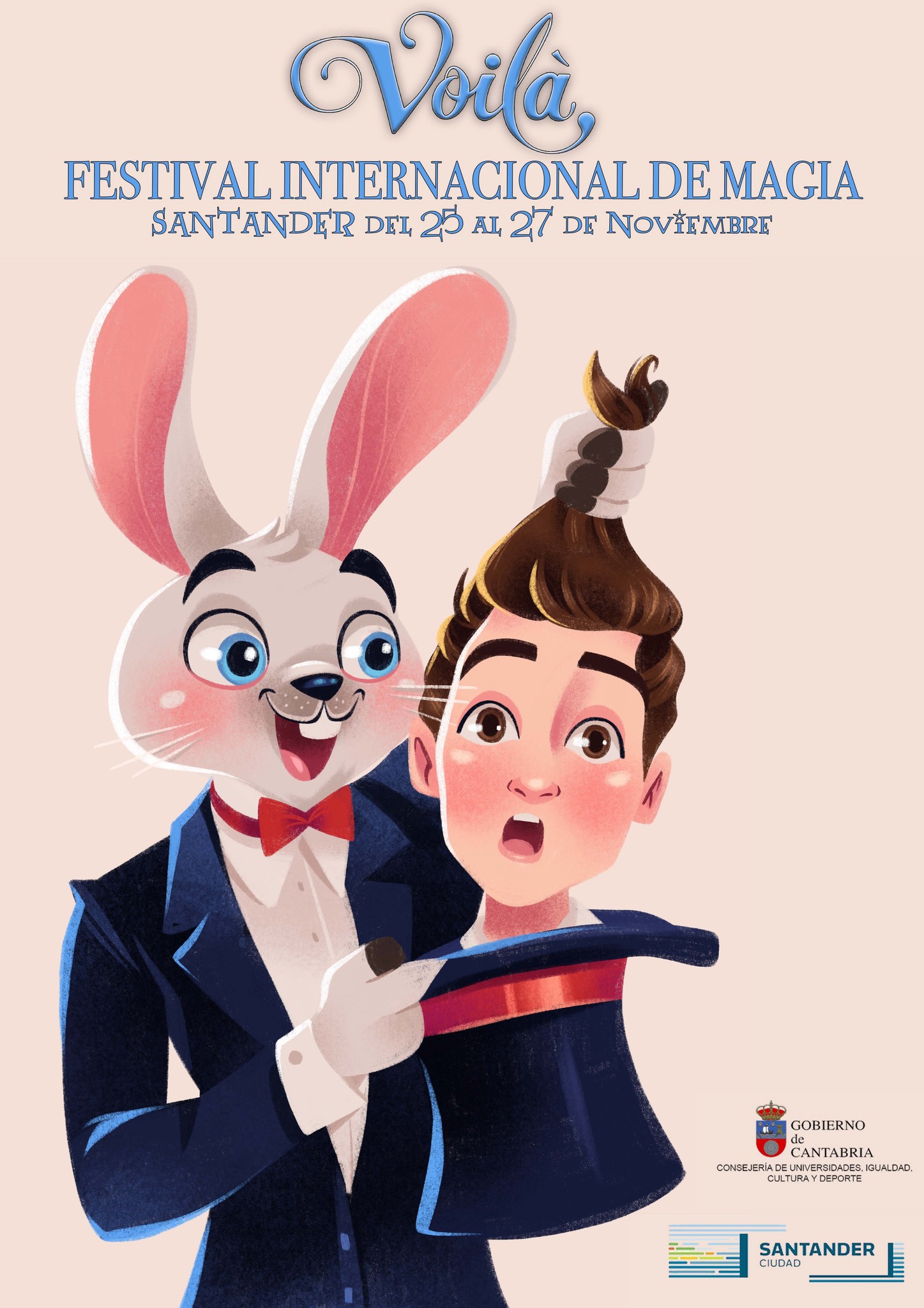 Festival Internacional Magia Santander 2022 Miplanhoy qué hacer hoy en Cantabria