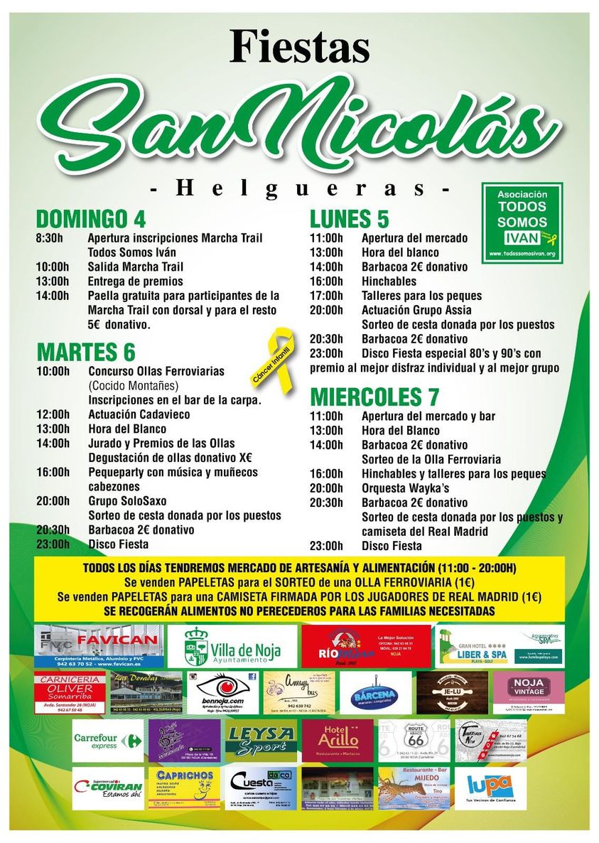 Fiestas San Nicolás 2022 - Helgueras