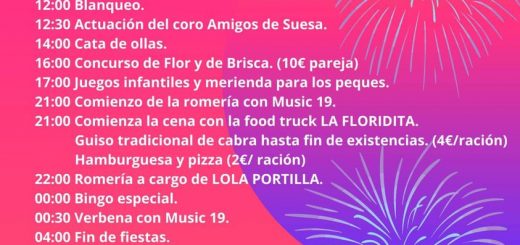 Fiestas de San Andrés 2022 - Omoño