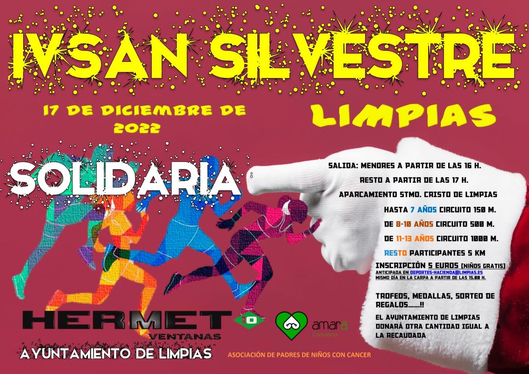 IV San Silvestre 2022 - Limpias