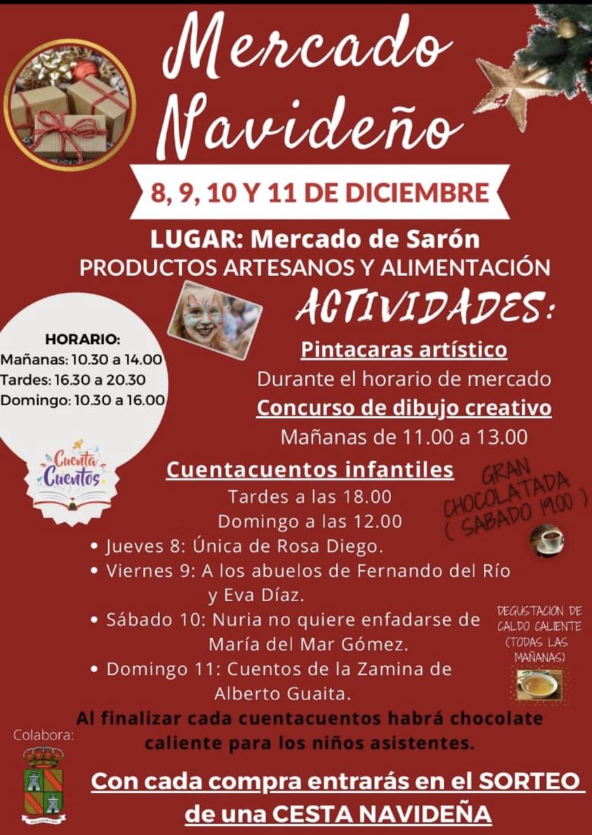 Mercado Navideño 2022 - Saron