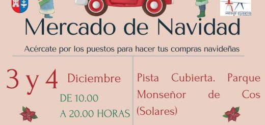 Mercado de Navidad 2022 - Solares