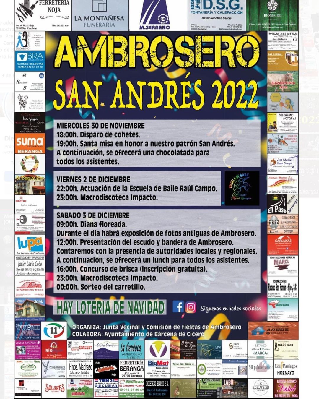 San Andrés 2022 - Ambrosero