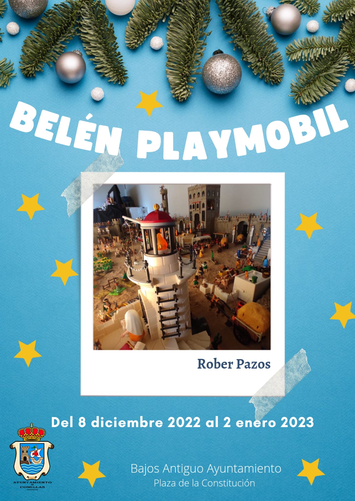 Belén Playmobil 2022 – Comillas