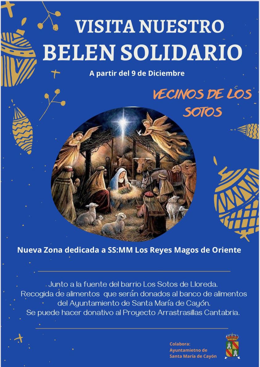 Belén Solidario – Los Sotos