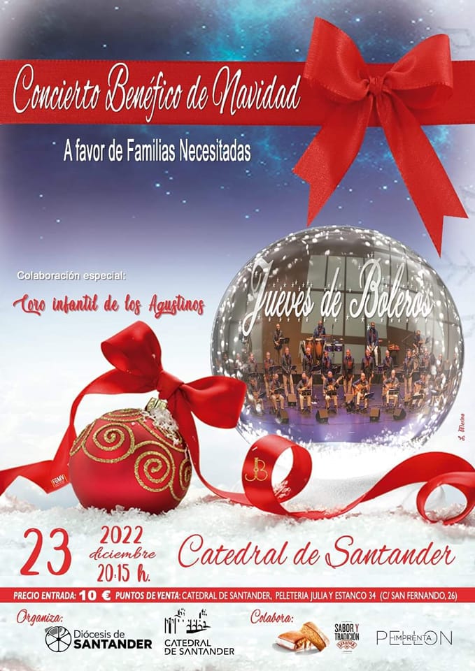 Concierto Benéfico De Navidad 2022 Santander Miplanhoy Qué Hacer Hoy En Cantabria 
