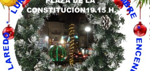 Encendido luces de navidad Laredo 2022