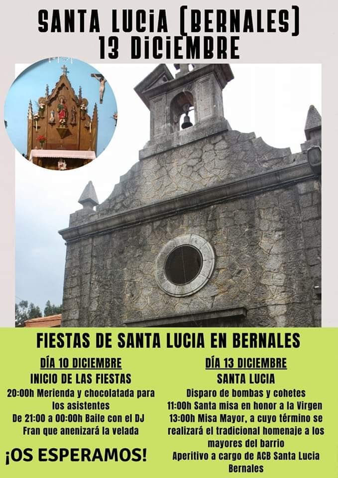 Fiestas de Santa Lucía 2022 – Bernales