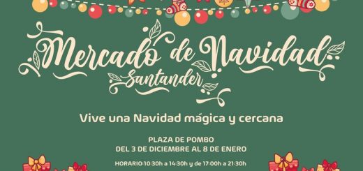 Mercado de Navidad de Santander 2022