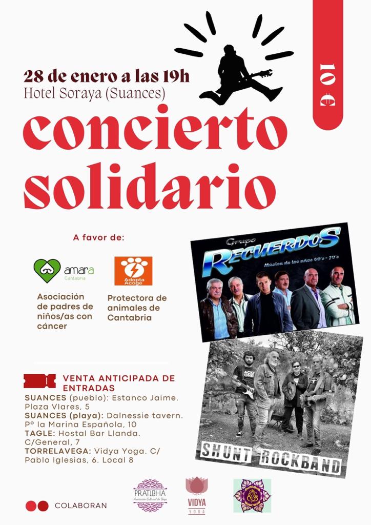 Concierto Solidario – 28 Enero