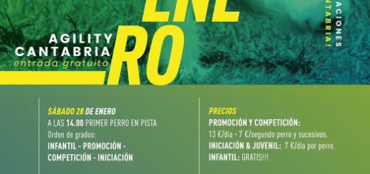 Agility Cantabria 2023 - Enero