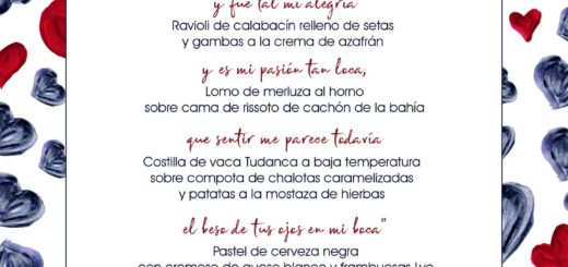 Cena San Valentin 2023 - Hotel Santemar