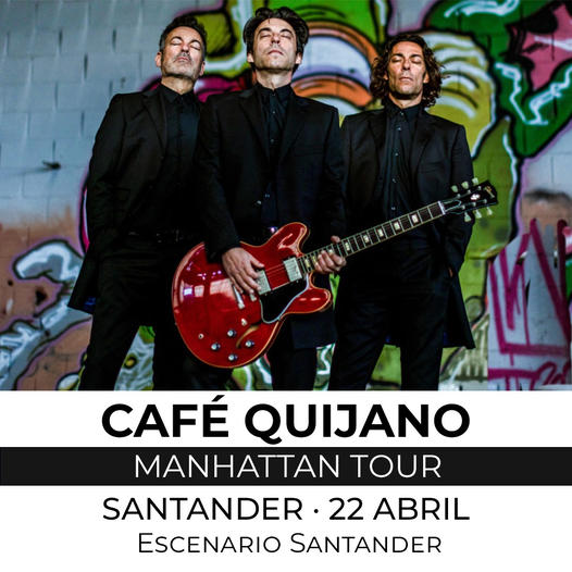 Concierto Cafe Quijano Santander 2023