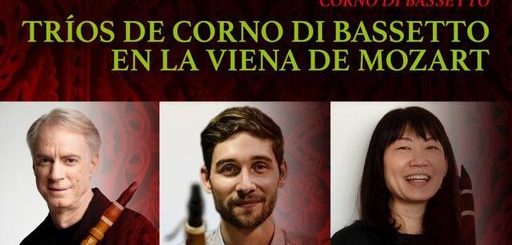 Concierto Trios de Corno di Bassetto en la Viena de Mozart