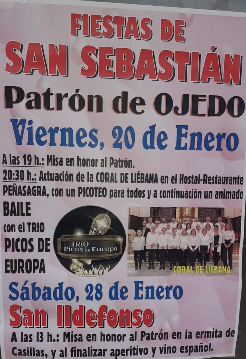 Fiestas de San Sebastián 2023 – Ojedo