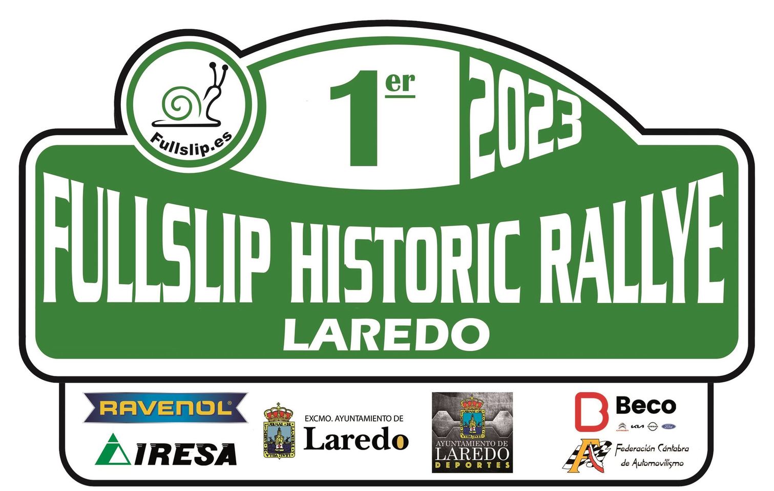 Fullslip Historic Rallye Laredo 2023