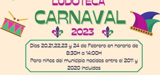 Ludoteca de Carnaval 2023 - Santillana del Mar