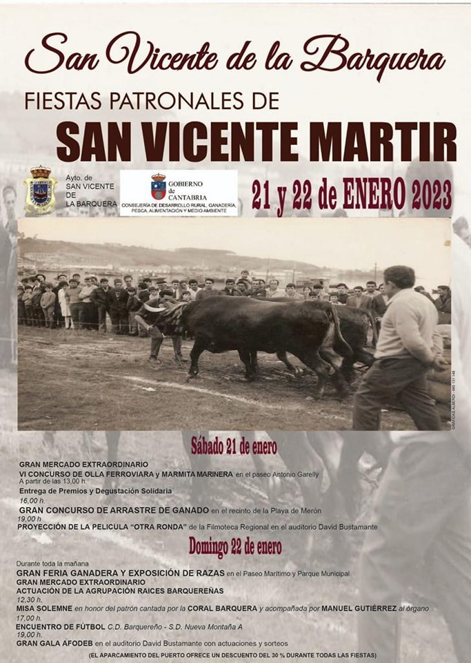 San Vicente Mártir 2023  – San Vicente de la Barquera