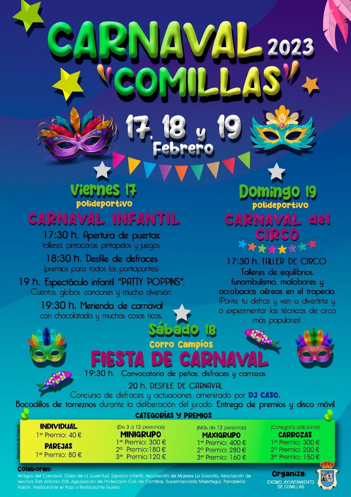 Carnaval Comillas 2023