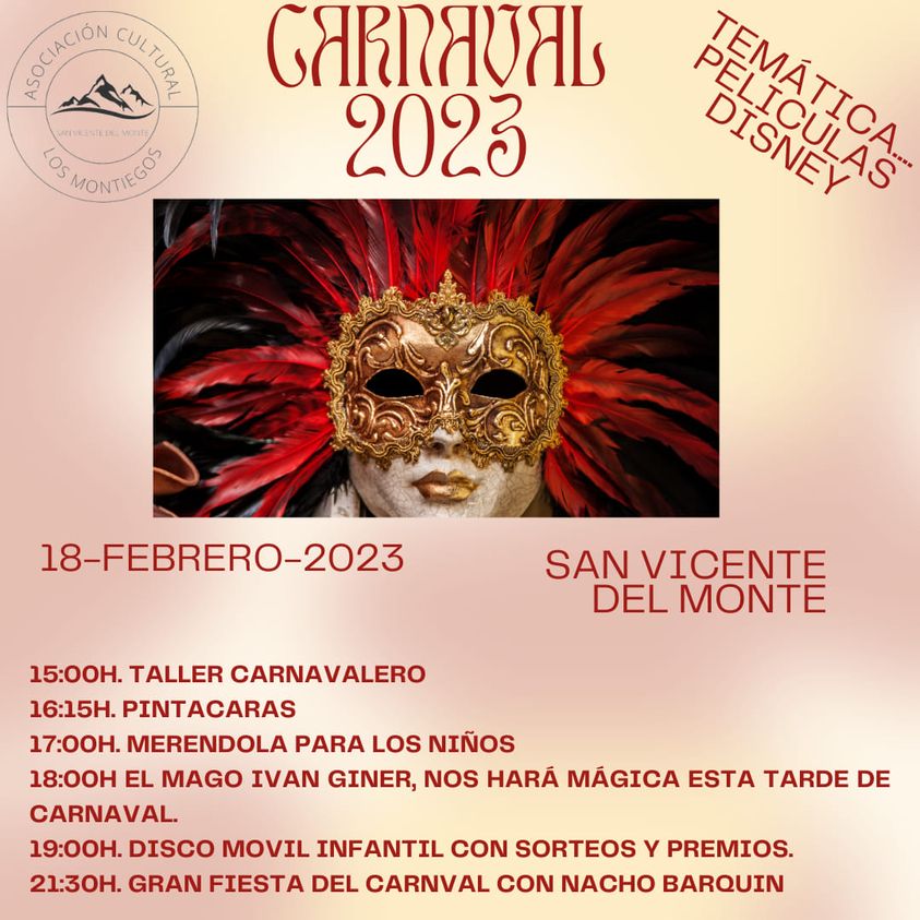 Carnaval San Vicente del Monte 2023