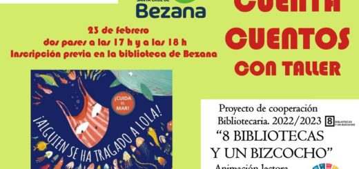 Cuentacuentos con Taller - 23 Febrero