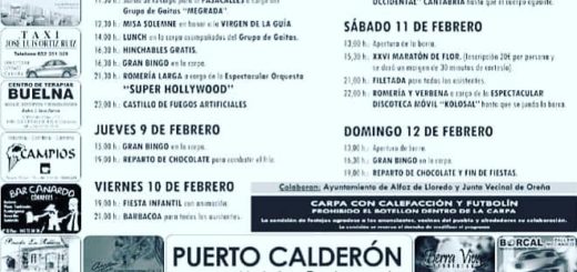 Fiestas Nuestra Señora de la Guia Orenia 2023