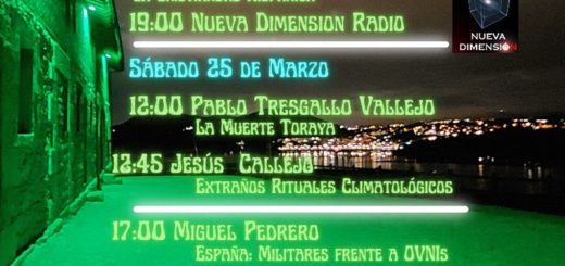 II Jornadas del Misterio - Aula Costa Quebrada