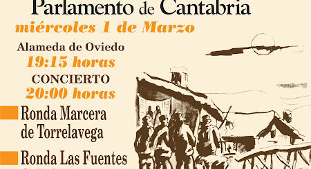 Marzas en el Parlamento de Cantabria 2023