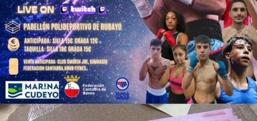 Marina de Cudeyo - Boxeo Profesional - 25 Febrero
