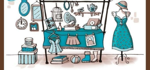 Mercado Meruelo Vintage - 19 Febrero
