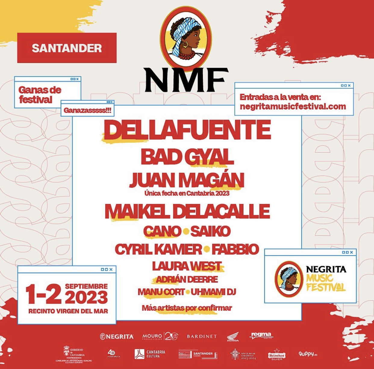 II Negrita Music Festival 2023 | Cartel, entradas, horarios