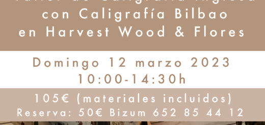 Taller de Caligrafía Inglesa