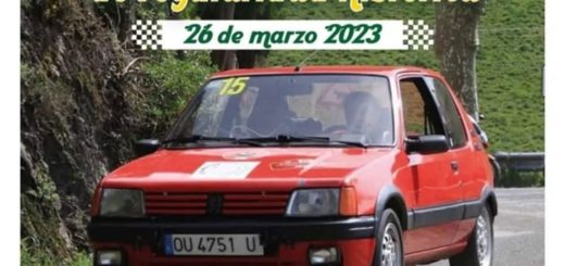 XXV Rally Costa Cantábrica de regularidad histórica