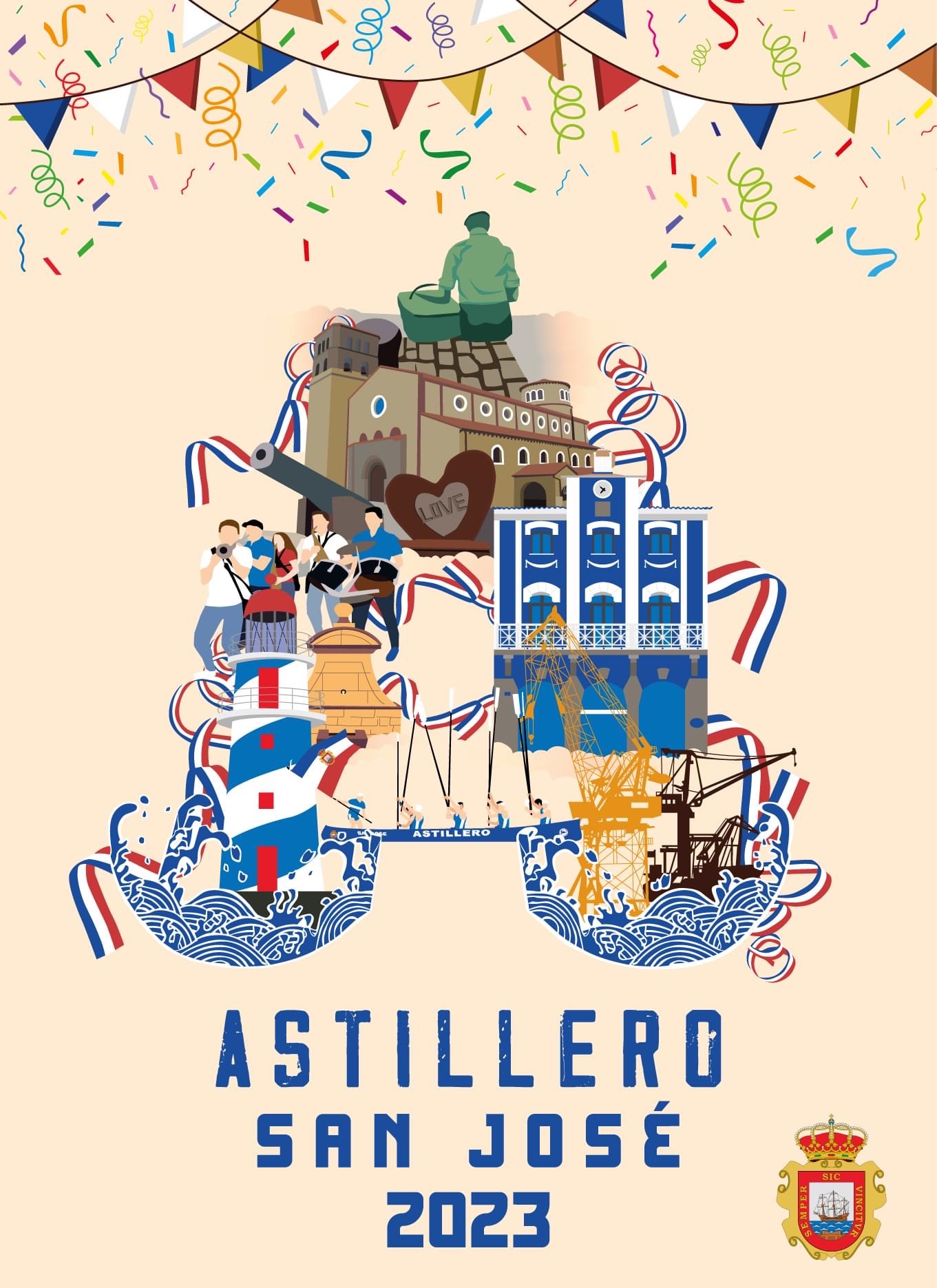 Fiestas de San José 2023 – Astillero
