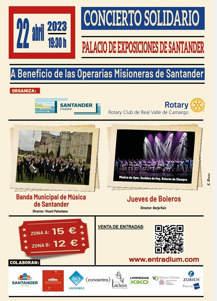 Concierto Solidario - 22 Abril