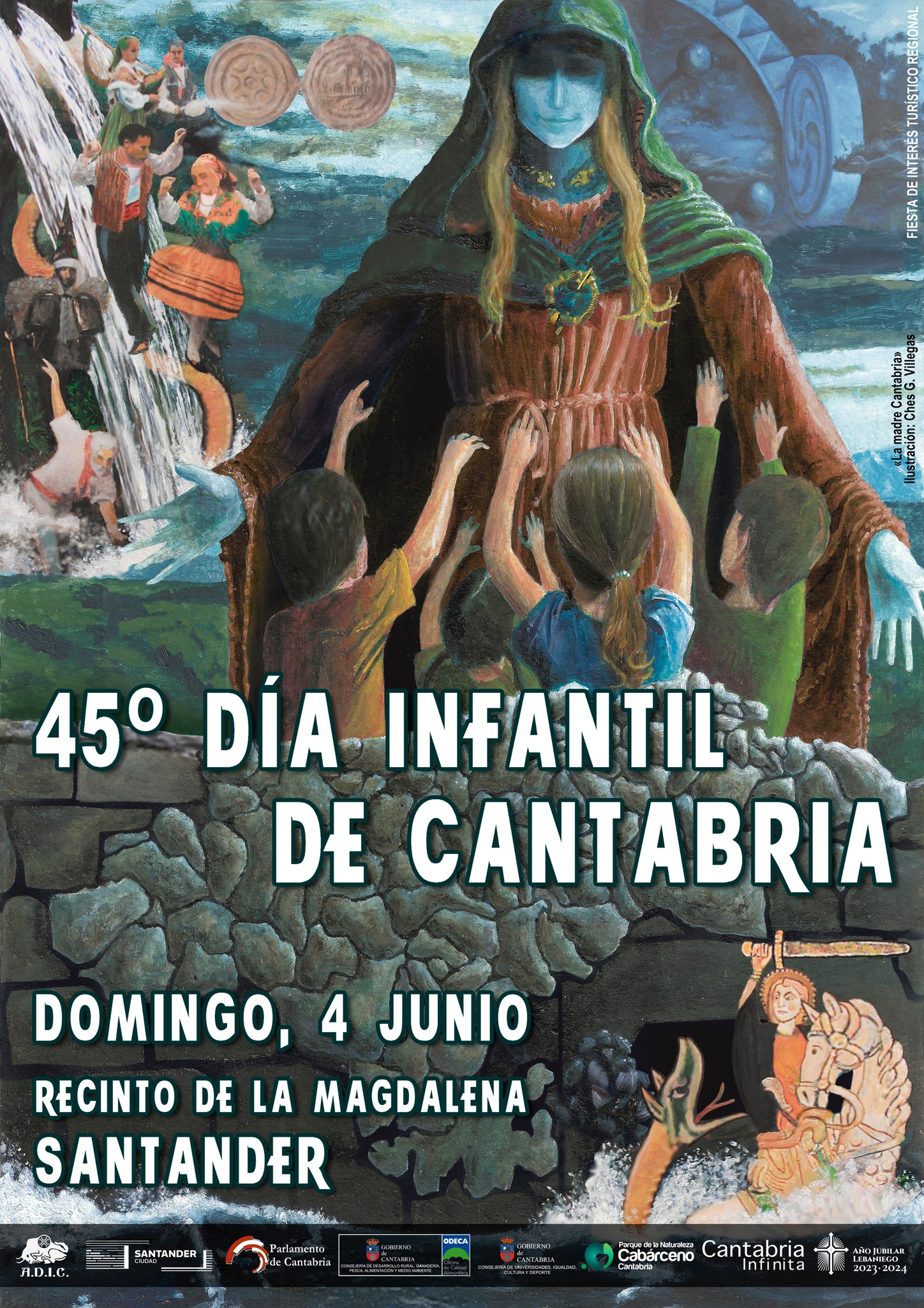 45º Dia Infantil de Cantabria 2023