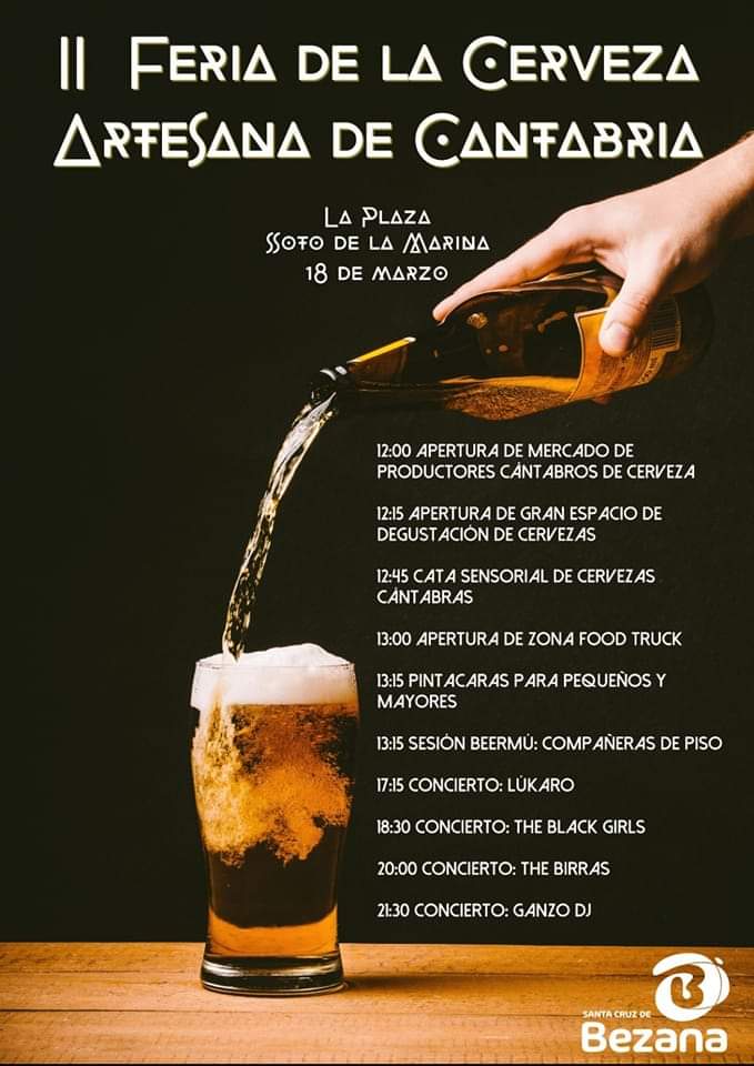 II Feria de la Cerveza de Cantabria