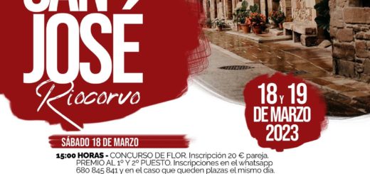 Fiestas de San José 2023 - Riocorvo