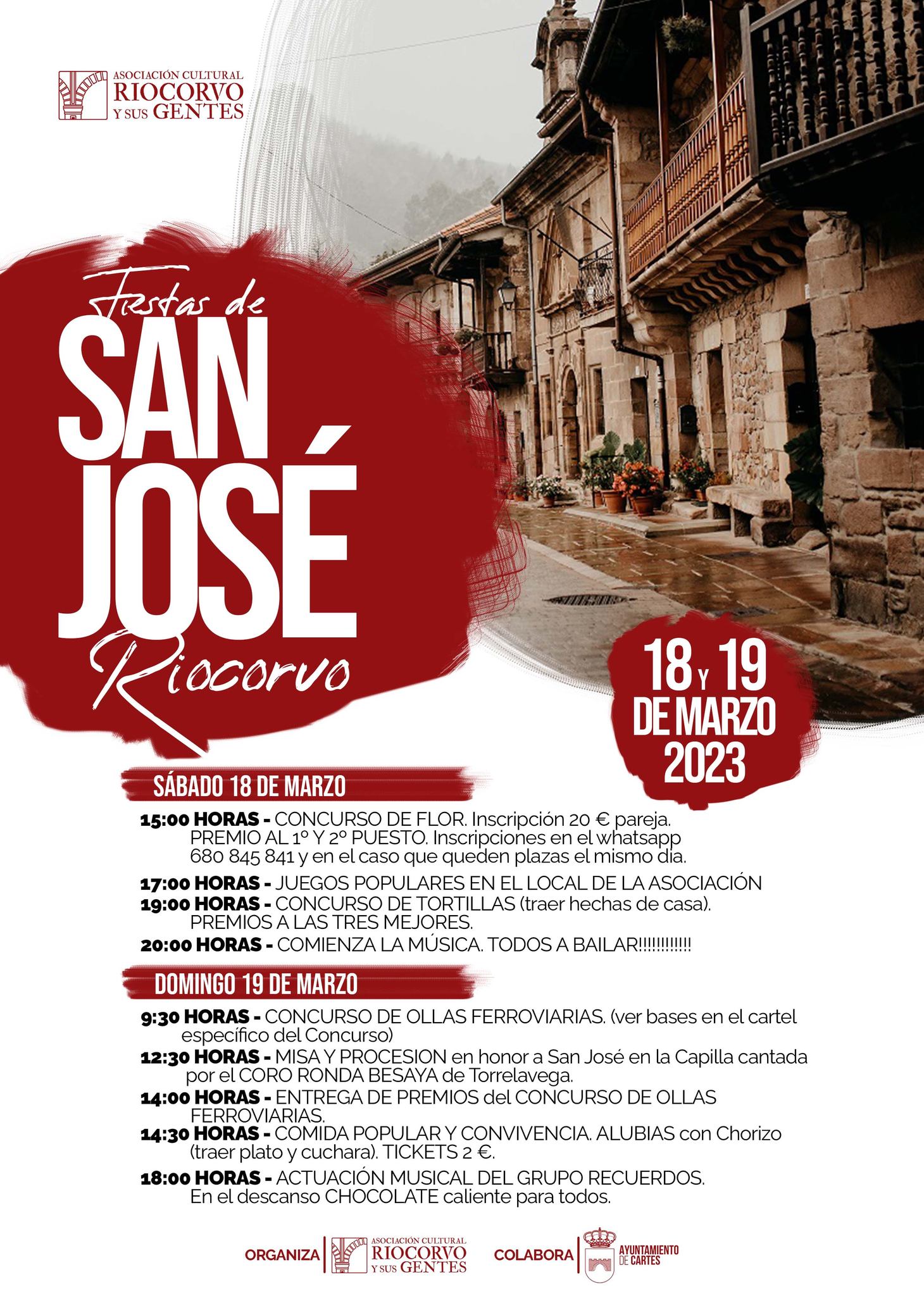 Fiestas de San José 2023 – Riocorvo