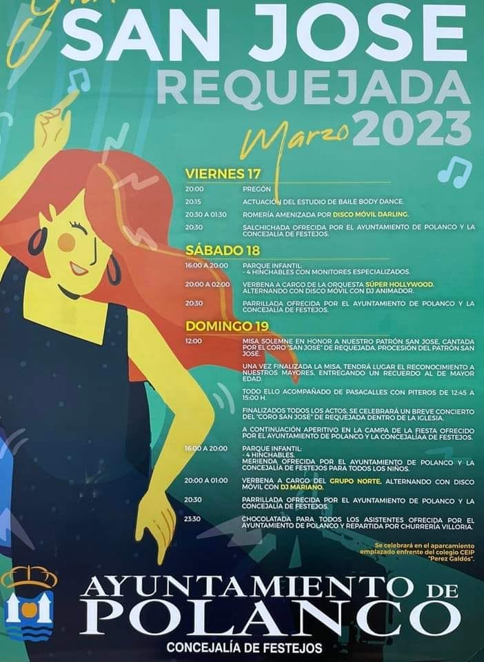 Fiestas San José Requejada 2023