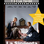 Cartel de película La Sirvienta en el cine Los Ángeles de Santander