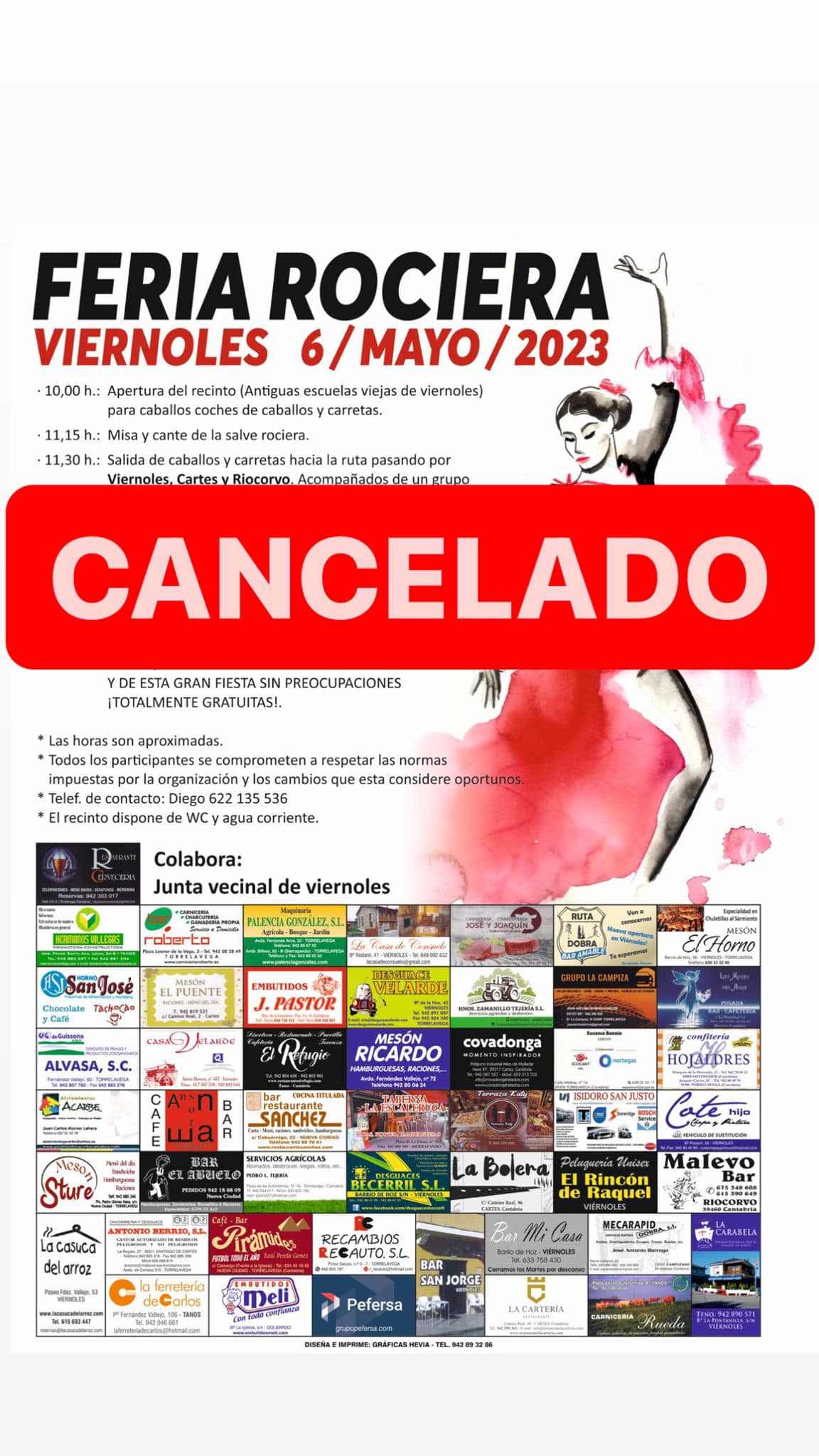 Feria Rociera 6 Mayo Miplanhoy Qué Hacer Hoy En Cantabria 7947