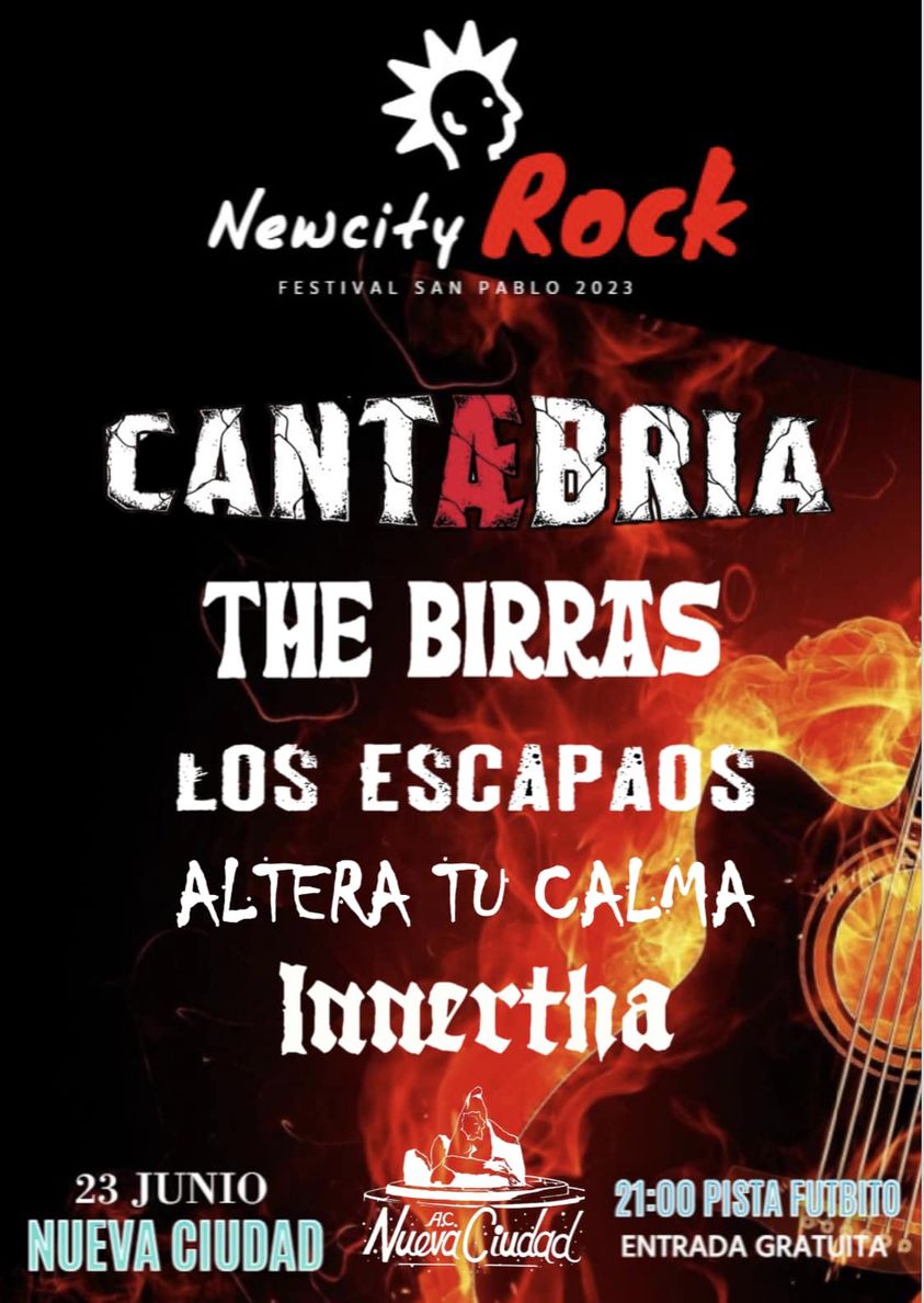 New City Rock - Festival San Pablo 2023