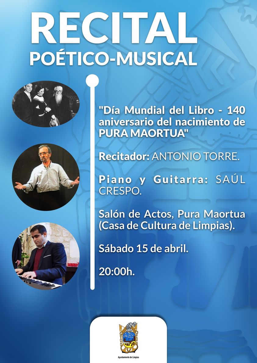 Recital Poético Musical 15 Abril Miplanhoy Qué Hacer Hoy En Cantabria 1644